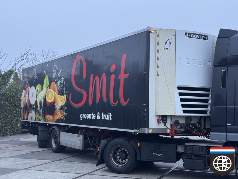 LAG 0-2-30 FR FRIGO CITY TRAILER / TAIL LIFT / 2x SAF AXLE DISK 1x LIFT AXLE 1x STEER AXLE - Sơ mi rơ moóc đông lạnh: hình 3 LAG 0-2-30 FR FRIGO CITY TRAILER / TAIL LIFT / 2x SAF AXLE DISK 1x LIFT AXLE 1x STEER AXLE - Sơ mi rơ moóc đông lạnh: hình 3