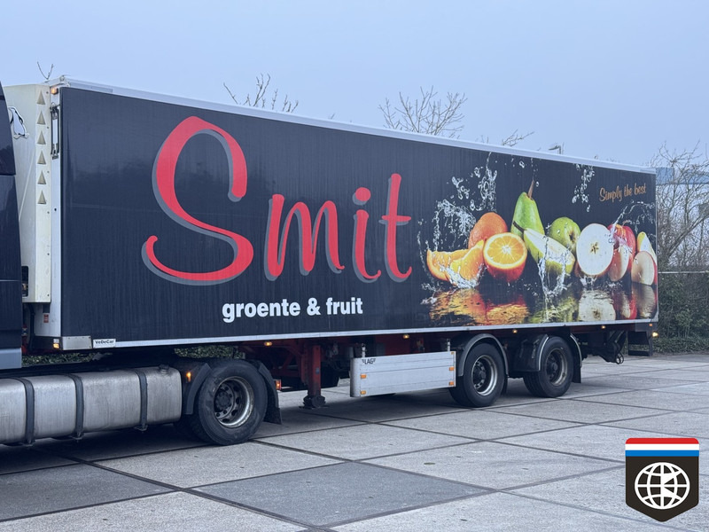 LAG 0-2-30 FR FRIGO CITY TRAILER / TAIL LIFT / 2x SAF AXLE DISK 1x LIFT AXLE 1x STEER AXLE - Sơ mi rơ moóc đông lạnh: hình 2 LAG 0-2-30 FR FRIGO CITY TRAILER / TAIL LIFT / 2x SAF AXLE DISK 1x LIFT AXLE 1x STEER AXLE - Sơ mi rơ moóc đông lạnh: hình 2