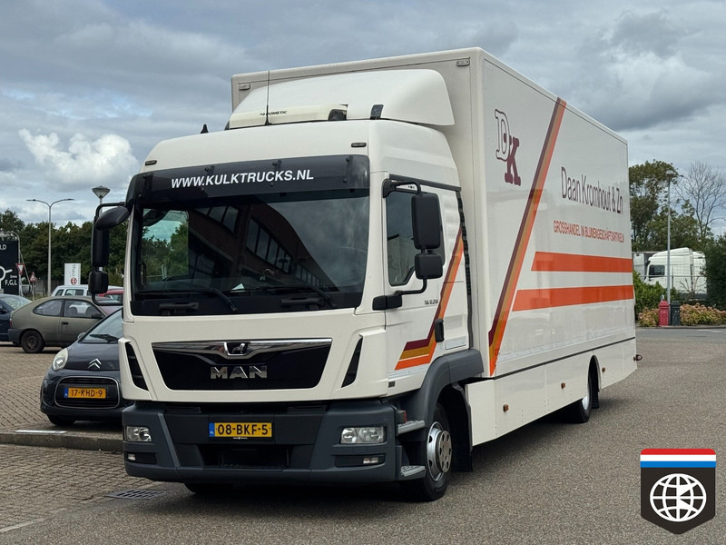 MAN TGL 12 250 XLX - Sleeper cab - NIGHT HEATER NIGHT A/C - Xe tải hộp: hình 3 MAN TGL 12 250 XLX - Sleeper cab - NIGHT HEATER NIGHT A/C - Xe tải hộp: hình 3
