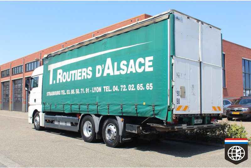 MAN TGX 26 440 RETARDER - NIGHT A/C - Xe tải thùng mui bạt: hình 4 MAN TGX 26 440 RETARDER - NIGHT A/C - Xe tải thùng mui bạt: hình 4