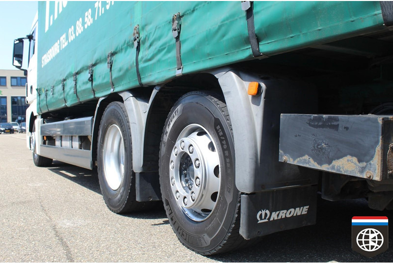 MAN TGX 26 440 RETARDER - NIGHT A/C - Xe tải thùng mui bạt: hình 5 MAN TGX 26 440 RETARDER - NIGHT A/C - Xe tải thùng mui bạt: hình 5