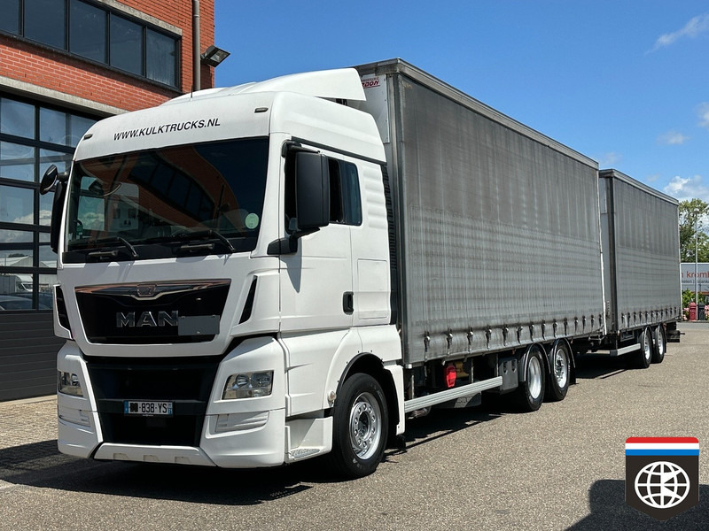 MAN TGX 26.480 RETARDER - NIGHT A/C - 130M3 COMBINATION - Xe tải thùng mui bạt: hình 2 MAN TGX 26.480 RETARDER - NIGHT A/C - 130M3 COMBINATION - Xe tải thùng mui bạt: hình 2