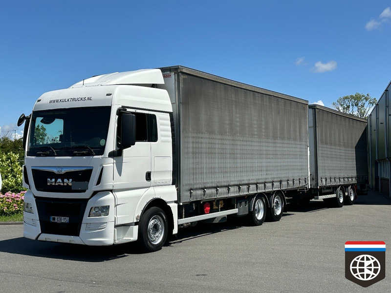 MAN TGX 26.480 RETARDER - NIGHT A/C - 130M3 COMBINATION - Xe tải thùng mui bạt: hình 1 MAN TGX 26.480 RETARDER - NIGHT A/C - 130M3 COMBINATION - Xe tải thùng mui bạt: hình 1