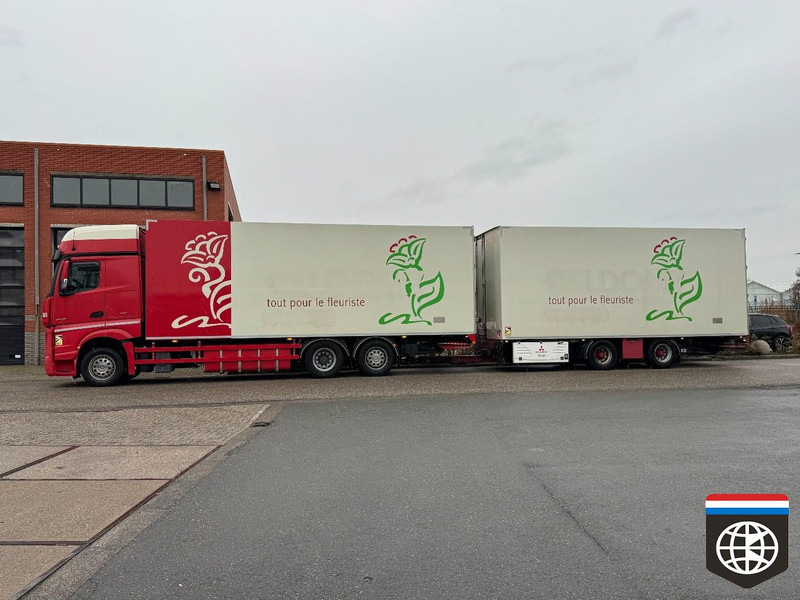 Mercedes-Benz ACTROS 2745 Giga Space - FRIGO COMBINATION -30oC - 2x TAIL LIFT - 49 CC capacity - Xe tải đông lạnh: hình 3 Mercedes-Benz ACTROS 2745 Giga Space - FRIGO COMBINATION -30oC - 2x TAIL LIFT - 49 CC capacity - Xe tải đông lạnh: hình 3