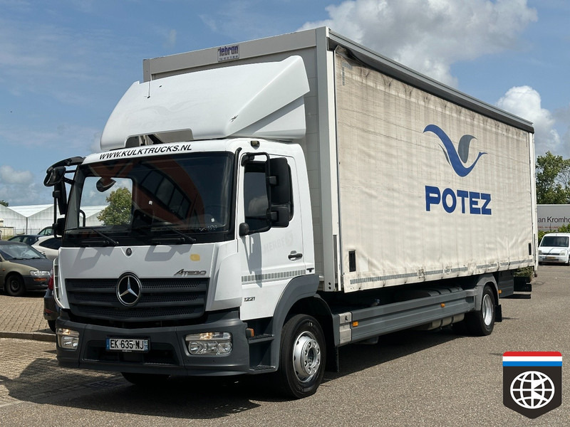 Mercedes-Benz ATEGO 12t - CURTAIN SIDE - HARD FLOOR 8.5m box - AIRCO - Xe tải thùng mui bạt: hình 2 Mercedes-Benz ATEGO 12t - CURTAIN SIDE - HARD FLOOR 8.5m box - AIRCO - Xe tải thùng mui bạt: hình 2