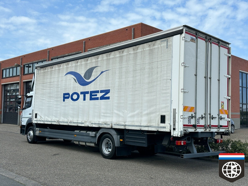 Mercedes-Benz ATEGO 12t - CURTAIN SIDE - HARD FLOOR 8.5m box - AIRCO - Xe tải thùng mui bạt: hình 4 Mercedes-Benz ATEGO 12t - CURTAIN SIDE - HARD FLOOR 8.5m box - AIRCO - Xe tải thùng mui bạt: hình 4