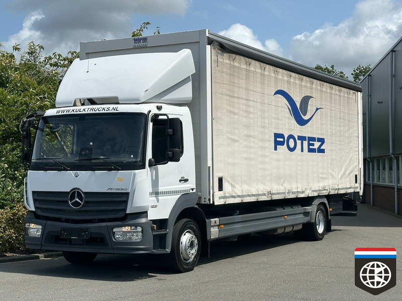 Mercedes-Benz ATEGO 12t - CURTAIN SIDE - HARD FLOOR 8.5m box - AIRCO - Xe tải thùng mui bạt: hình 1 Mercedes-Benz ATEGO 12t - CURTAIN SIDE - HARD FLOOR 8.5m box - AIRCO - Xe tải thùng mui bạt: hình 1