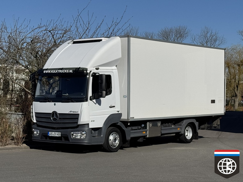 Mercedes-Benz ATEGO 818 L - DEEPFREEZER -30oCj - TAIL LIFT - Xe tải đông lạnh: hình 2 Mercedes-Benz ATEGO 818 L - DEEPFREEZER -30oCj - TAIL LIFT - Xe tải đông lạnh: hình 2