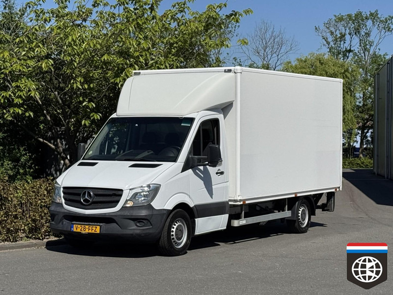 Mercedes-Benz Sprinter 316 CDI 1000kg load capacity - box - tailf lift - Xe tải nhỏ thùng kín: hình 1 Mercedes-Benz Sprinter 316 CDI 1000kg load capacity - box - tailf lift - Xe tải nhỏ thùng kín: hình 1