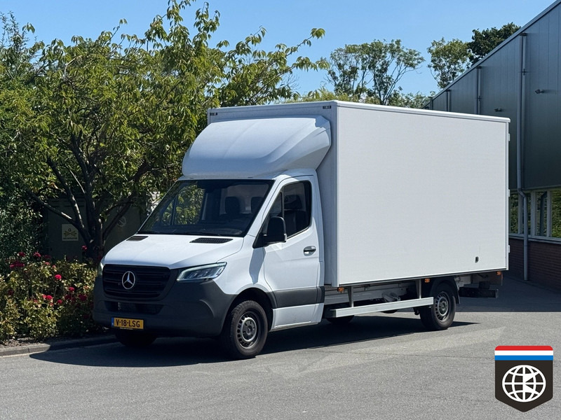 Mercedes-Benz Sprinter Laadbak verwarming - IDEAAL VOOR TRANSPORT VAN BLOEMEN IN DOZEN en/ of KRATTEN - Xe tải nhỏ thùng kín: hình 1 Mercedes-Benz Sprinter Laadbak verwarming - IDEAAL VOOR TRANSPORT VAN BLOEMEN IN DOZEN en/ of KRATTEN - Xe tải nhỏ thùng kín: hình 1