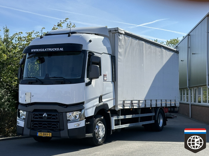 Renault T 460 - RETARDER - ONLY 414 tkm - NEW CONDITION! - Xe tải thùng mui bạt: hình 1 Renault T 460 - RETARDER - ONLY 414 tkm - NEW CONDITION! - Xe tải thùng mui bạt: hình 1