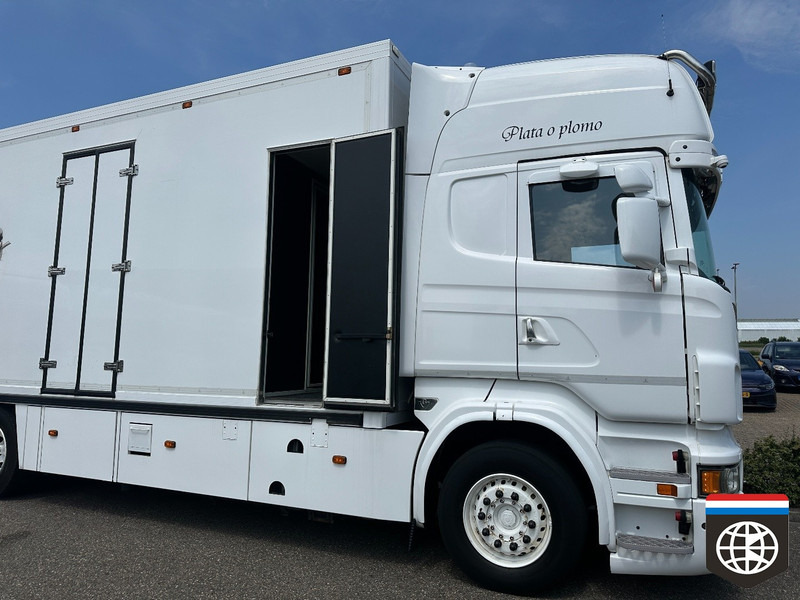 Scania R 730 FLOWER COMBI / SHOWTRUCK - CONCOURSTAAT - Xe tải đông lạnh: hình 4 Scania R 730 FLOWER COMBI / SHOWTRUCK - CONCOURSTAAT - Xe tải đông lạnh: hình 4