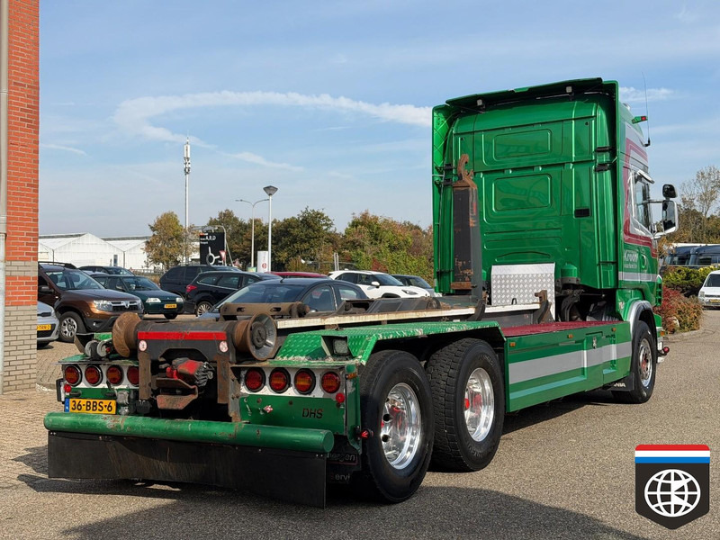 Scania R620 25 T HOOKLIFT / HOLLAND TRUCK / HOOK-CRANE HYDRAULIC - Xe tải nâng móc: hình 5 Scania R620 25 T HOOKLIFT / HOLLAND TRUCK / HOOK-CRANE HYDRAULIC - Xe tải nâng móc: hình 5