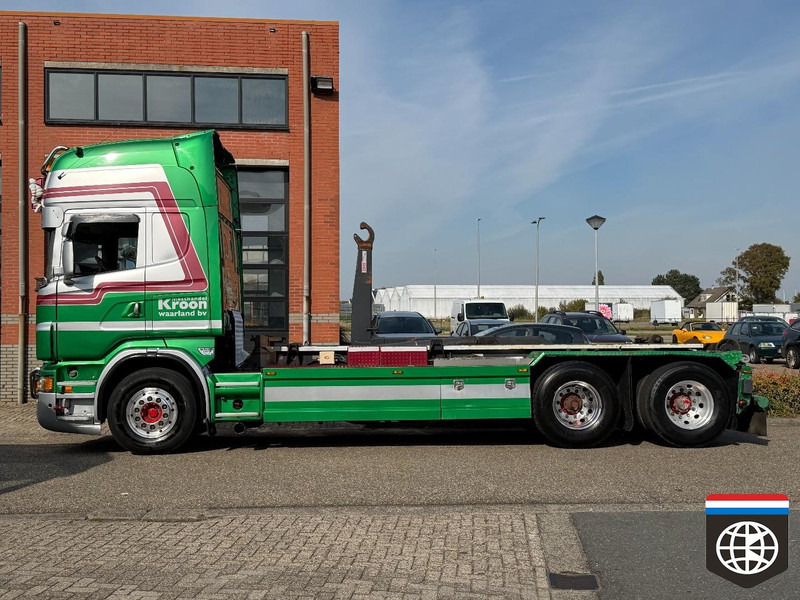 Scania R620 25 T HOOKLIFT / HOLLAND TRUCK / HOOK-CRANE HYDRAULIC - Xe tải nâng móc: hình 3 Scania R620 25 T HOOKLIFT / HOLLAND TRUCK / HOOK-CRANE HYDRAULIC - Xe tải nâng móc: hình 3