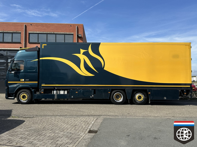 Volvo FH 420 6X2 FLOWER TRUCK RACE HORSE / SMART TACHO 2 / DIESEL REFRIGR. - Xe tải đông lạnh: hình 3 Volvo FH 420 6X2 FLOWER TRUCK RACE HORSE / SMART TACHO 2 / DIESEL REFRIGR. - Xe tải đông lạnh: hình 3