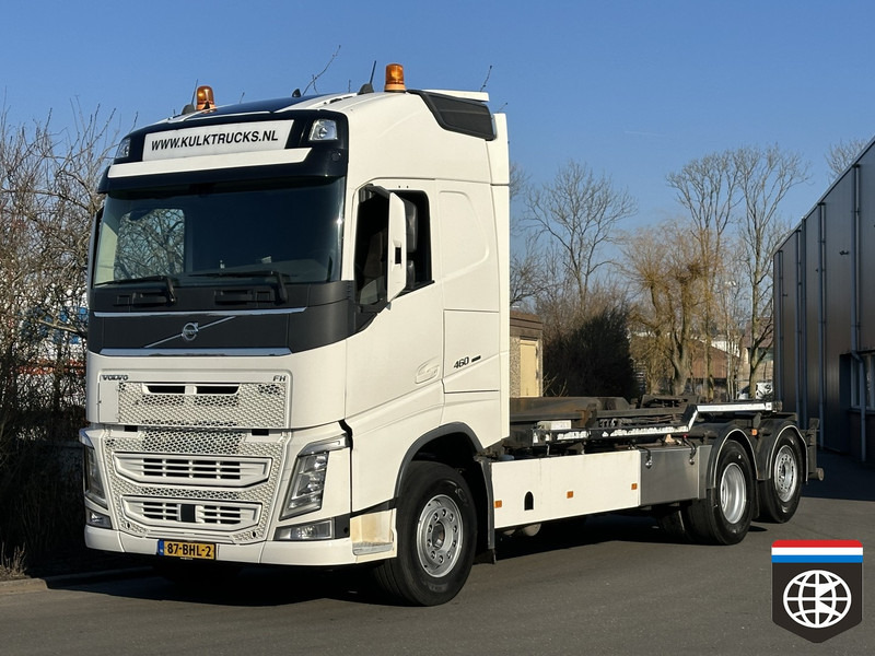 Volvo FH 460 - 6x2/4 - VDL HOOKLIFT - Xe tải nâng móc: hình 1 Volvo FH 460 - 6x2/4 - VDL HOOKLIFT - Xe tải nâng móc: hình 1