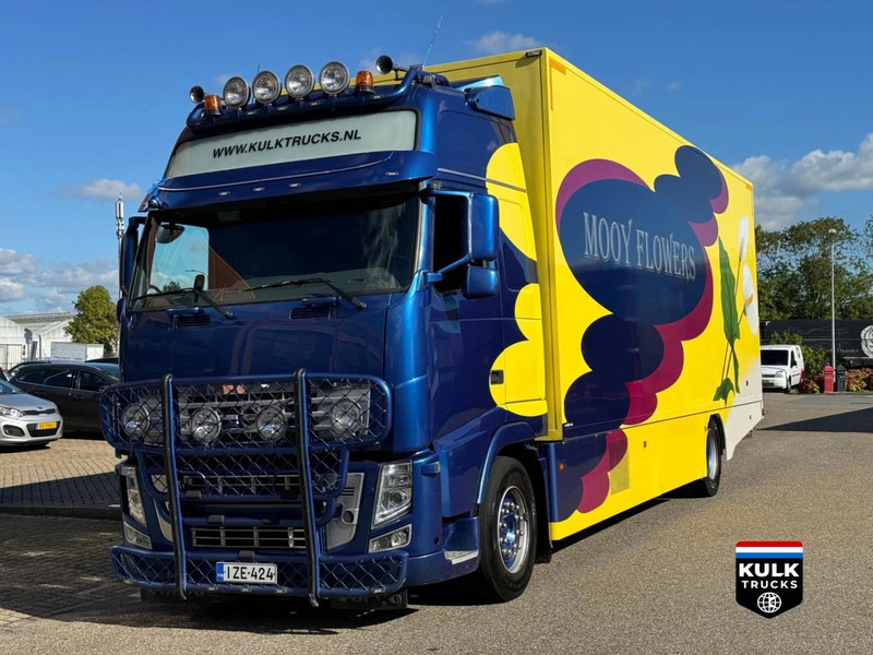 Volvo FH 460 EEV 4X2 FLOWER HORSES / RACE TEAM / HOLLAND TRUCK - Xe tải đông lạnh: hình 2 Volvo FH 460 EEV 4X2 FLOWER HORSES / RACE TEAM / HOLLAND TRUCK - Xe tải đông lạnh: hình 2