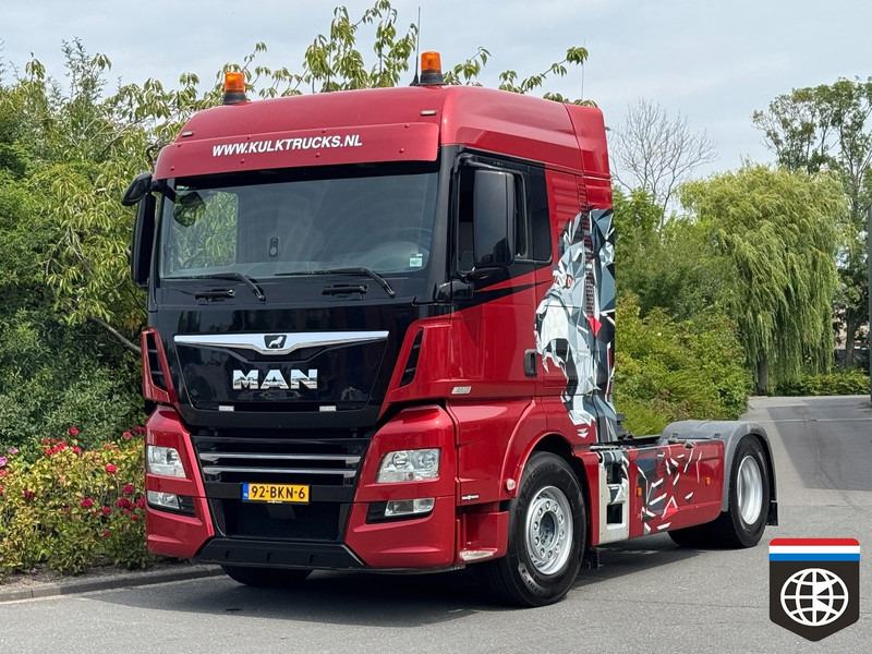 MAN TGX - Xe đầu kéo: hình 1 MAN TGX - Xe đầu kéo: hình 1
