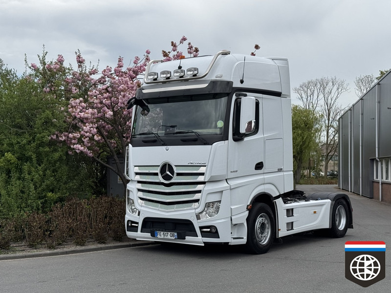 Mercedes-Benz ACTROS 1853 Giga Space - Full spoiler - night A/C - LOW KM - Xe đầu kéo: hình 1 Mercedes-Benz ACTROS 1853 Giga Space - Full spoiler - night A/C - LOW KM - Xe đầu kéo: hình 1