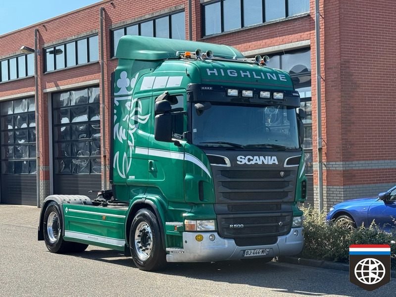 Scania R 500 Highline - MANUAL - RETARDER - PTO - CONCOURSTAAT - Xe đầu kéo: hình 2 Scania R 500 Highline - MANUAL - RETARDER - PTO - CONCOURSTAAT - Xe đầu kéo: hình 2