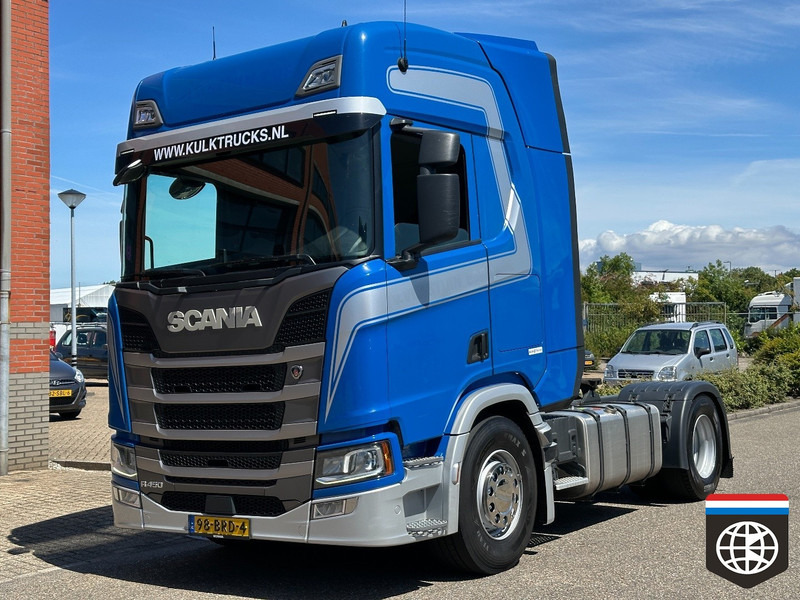 Scania R450 Hydraulics - 2x tank - night A/C - EURO 6 D - Xe đầu kéo: hình 2 Scania R450 Hydraulics - 2x tank - night A/C - EURO 6 D - Xe đầu kéo: hình 2