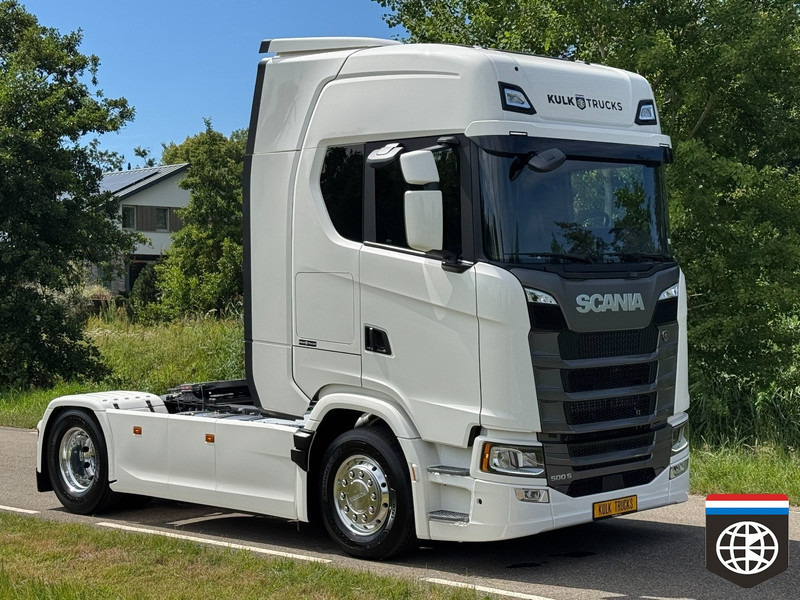 Scania S 500 King of the Road - Full air - 2x tank - NIGHT a/c - Xe đầu kéo: hình 5 Scania S 500 King of the Road - Full air - 2x tank - NIGHT a/c - Xe đầu kéo: hình 5