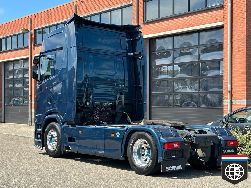 Scania S580 HOLLAND TRUCK - 2X TANK - FULL AIR - RETARDER - SNOWCHAIN - Xe đầu kéo: hình 4 Scania S580 HOLLAND TRUCK - 2X TANK - FULL AIR - RETARDER - SNOWCHAIN - Xe đầu kéo: hình 4