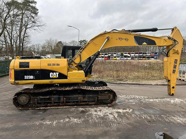 Caterpillar 323DL - 323 DL - 323D - Máy xúc: hình 5 Caterpillar 323DL - 323 DL - 323D - Máy xúc: hình 5