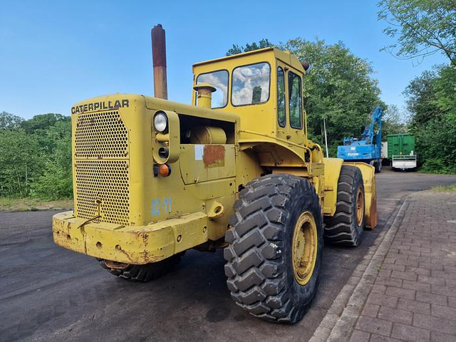 Caterpillar 966C - Máy xúc lật: hình 4 Caterpillar 966C - Máy xúc lật: hình 4