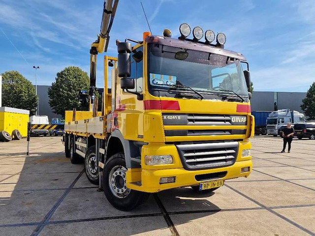 Cẩu bánh lốp DAF X 4241 S: hình 6