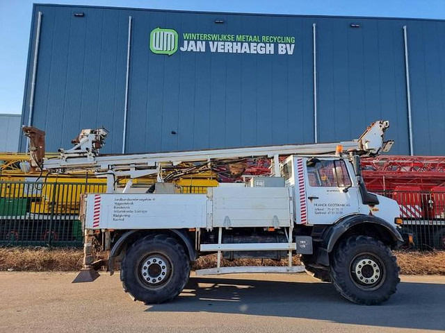 Waterwell drill rigs Unimog 2150L - 2150 L - Vertical Drill - Máy móc xây dựng: hình 3 Waterwell drill rigs Unimog 2150L - 2150 L - Vertical Drill - Máy móc xây dựng: hình 3