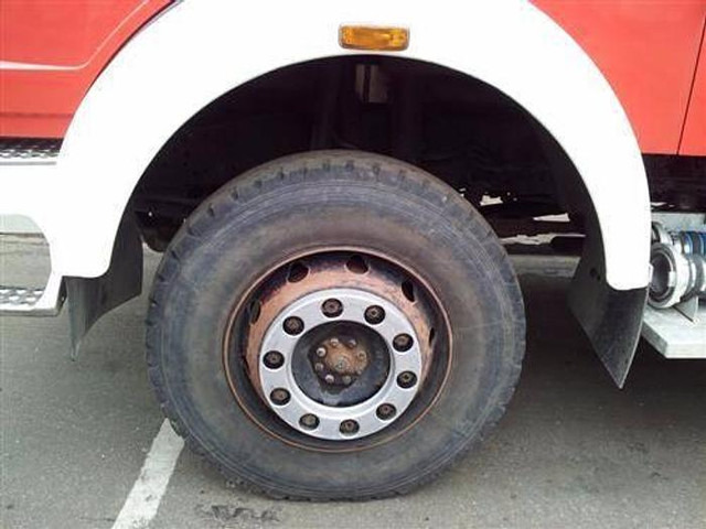 Mercedes-Benz 1019 AF 36 - Xe tải cứu hỏa: hình 5 Mercedes-Benz 1019 AF 36 - Xe tải cứu hỏa: hình 5