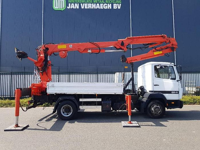Mercedes-Benz OM366 814 - Cẩu bánh lốp: hình 1 Mercedes-Benz OM366 814 - Cẩu bánh lốp: hình 1