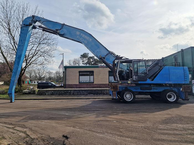 Máy cạp rác/ Công nghiệp Terex FUCHS MHL 360: hình 19