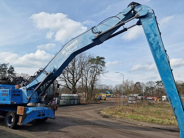 Máy cạp rác/ Công nghiệp Terex FUCHS MHL 360: hình 15