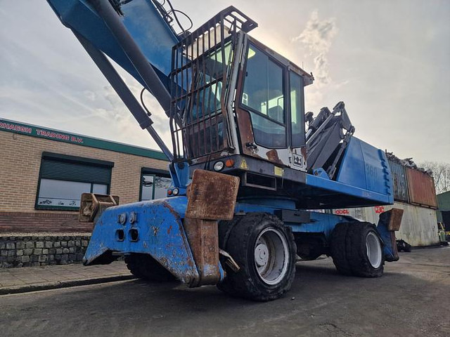 Terex FUCHS MHL 360 - Máy cạp rác/ Công nghiệp: hình 4 Terex FUCHS MHL 360 - Máy cạp rác/ Công nghiệp: hình 4