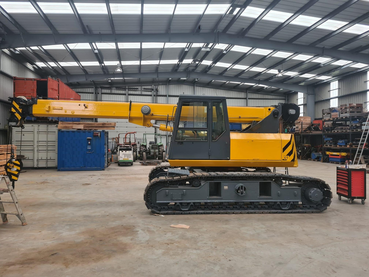 Cần cẩu bánh xích SENNEBOGEN S 613 R: hình 6 Cần cẩu bánh xích SENNEBOGEN S 613 R: hình 6