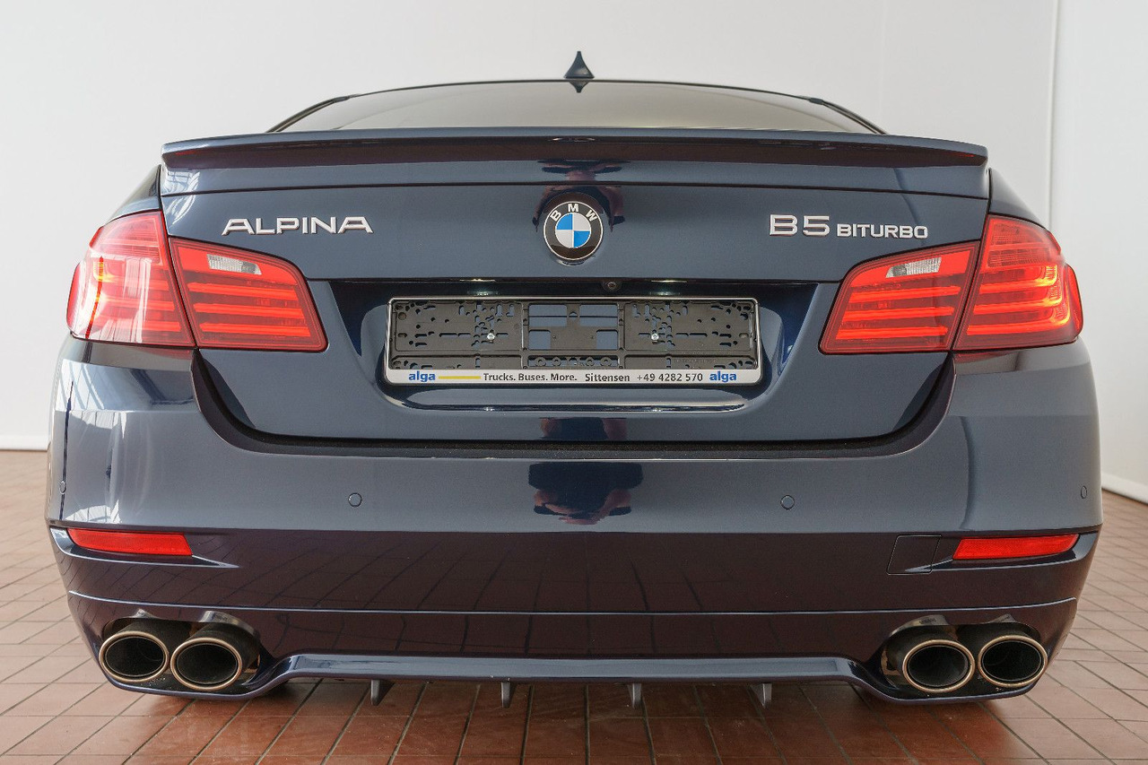 ALPINA B5 4.4 Bi-Turbo/BMW Night Vision/kompl. Historie - Sedan: hình 5 ALPINA B5 4.4 Bi-Turbo/BMW Night Vision/kompl. Historie - Sedan: hình 5
