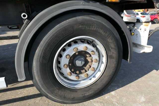 Rơ moóc mui bạt mới Ackermann PA-F18/7.5E, Edscha, Schiebeplane, Luftf., BPW: hình 9