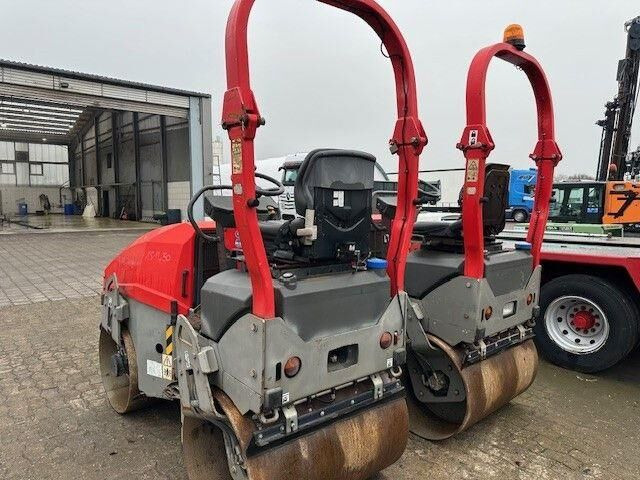 Ammann ARX23, Tandemwalze, 400 Std., guter Zustand - Máy lăn: hình 2 Ammann ARX23, Tandemwalze, 400 Std., guter Zustand - Máy lăn: hình 2
