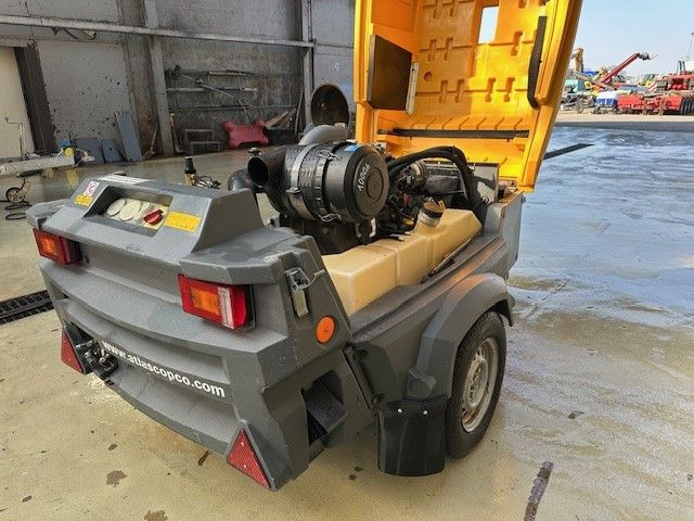 Atlas Copco XAS 67, Kompressor, 3,7m³, 3.5 - 9.5 bar, TOP - Máy nén khí: hình 5 Atlas Copco XAS 67, Kompressor, 3,7m³, 3.5 - 9.5 bar, TOP - Máy nén khí: hình 5