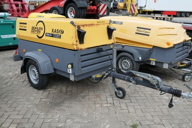 Atlas Copco XAS 67, Kompressor, Deutz, Wenig Std., TOP - Máy nén khí: hình 3 Atlas Copco XAS 67, Kompressor, Deutz, Wenig Std., TOP - Máy nén khí: hình 3