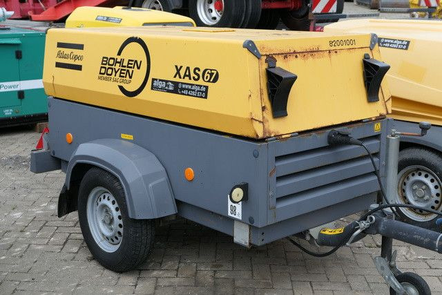 Atlas Copco XAS 67, Kompressor, Deutz, Wenig Std., TOP - Máy nén khí: hình 4 Atlas Copco XAS 67, Kompressor, Deutz, Wenig Std., TOP - Máy nén khí: hình 4