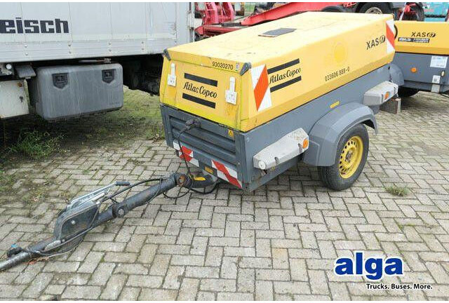 Atlas XAS 97,Kompressor,3 Zyl. Deutz,7bar, 5,3m³ - Máy nén khí: hình 1 Atlas XAS 97,Kompressor,3 Zyl. Deutz,7bar, 5,3m³ - Máy nén khí: hình 1
