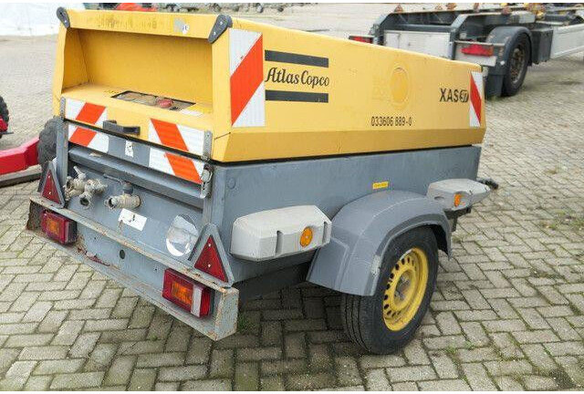 Atlas XAS 97,Kompressor,3 Zyl. Deutz,7bar, 5,3m³ - Máy nén khí: hình 5 Atlas XAS 97,Kompressor,3 Zyl. Deutz,7bar, 5,3m³ - Máy nén khí: hình 5