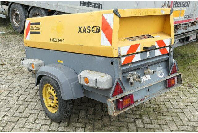 Atlas XAS 97,Kompressor,3 Zyl. Deutz,7bar, 5,3m³ - Máy nén khí: hình 3 Atlas XAS 97,Kompressor,3 Zyl. Deutz,7bar, 5,3m³ - Máy nén khí: hình 3