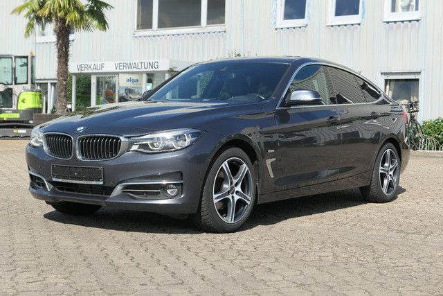 BMW 320d Gran Turismo, xDrive Luxury Line - Sedan: hình 4 BMW 320d Gran Turismo, xDrive Luxury Line - Sedan: hình 4