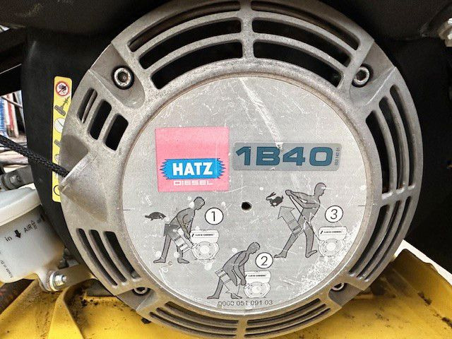 BOMAG BPR 35/60 D, Rüttler, Stampfer, Hatz, Neuwertig - Đĩa rung: hình 3 BOMAG BPR 35/60 D, Rüttler, Stampfer, Hatz, Neuwertig - Đĩa rung: hình 3