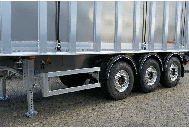 Benalu AGRILINER 95 H2200, Alu, 52m³, Alu-Chassis, SAF - Sơ mi rơ moóc ben: hình 2 Benalu AGRILINER 95 H2200, Alu, 52m³, Alu-Chassis, SAF - Sơ mi rơ moóc ben: hình 2