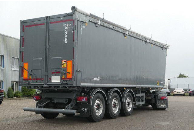 Benalu Agriliner FL 9150, Alu, 51m³,Kombitür,Alu-Felgen - Sơ mi rơ moóc ben: hình 5 Benalu Agriliner FL 9150, Alu, 51m³,Kombitür,Alu-Felgen - Sơ mi rơ moóc ben: hình 5